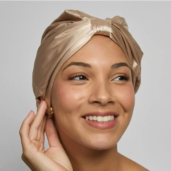 Silver Cloud Beauty Silver Cloud Hair Wraps Infused with Silver Ions - Caramel