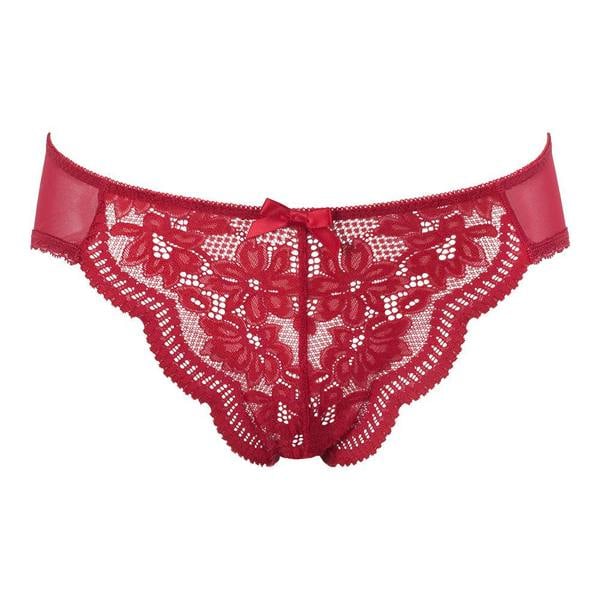 Little Women Dainty You Knickers - Red