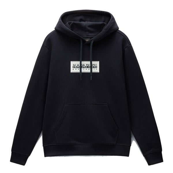 Napapijri B Box Logo Hoodie Black
