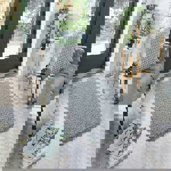 The Rugs Washable Fleck Rug - Quality Stylish Plain Design