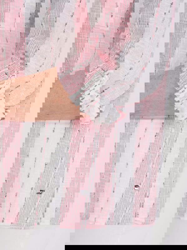 TIGI Textured Stripe Shirt