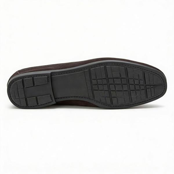 Roamers M595 Loafer Shoes Loafer Shoes   in  Dark Brown