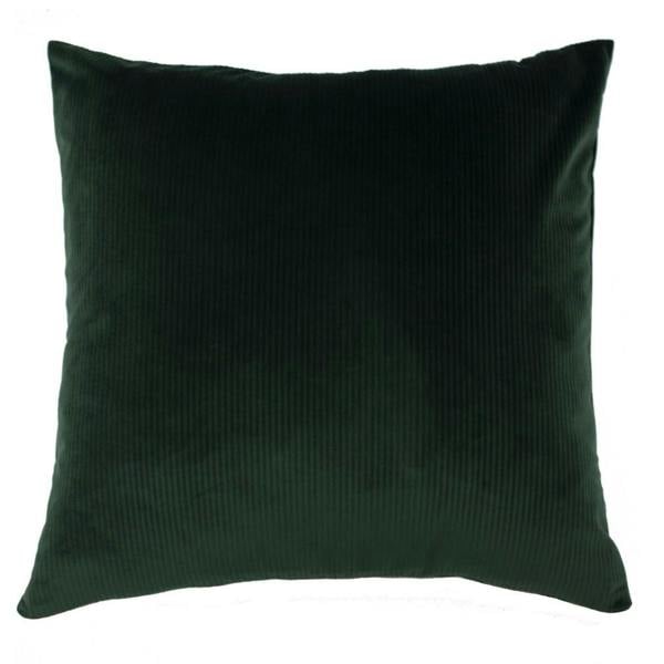 Furn Aurora Corduroy Cushion Cover - Emerald Green