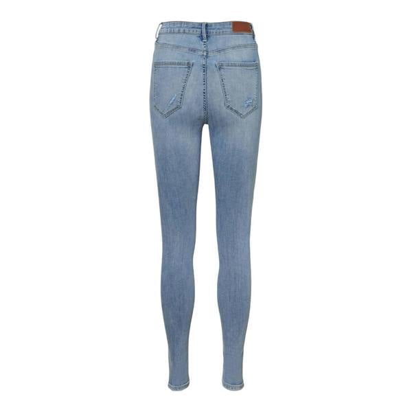 Vero Moda Womens/Ladies Denim Skinny Jeans - Blue Denim - 