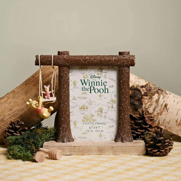 T. H. Baker Disney Winnie The Pooh & Piglet Swing Photo Frame DI2071