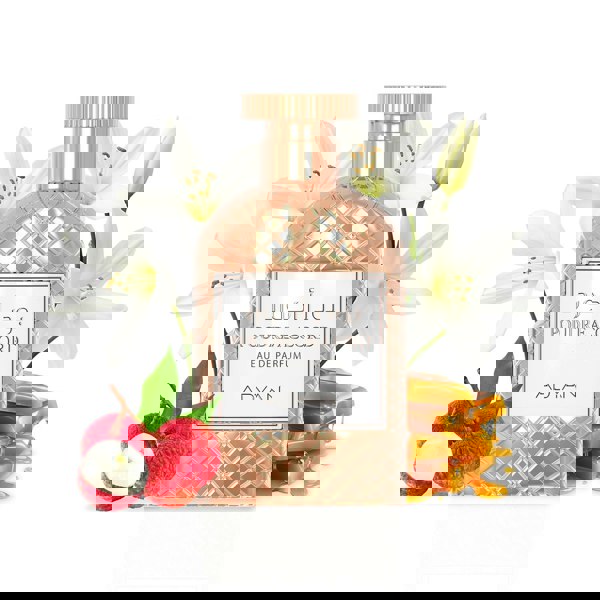 Adyan Poudre Accord Eau de Parfum 100ml ingredients visual