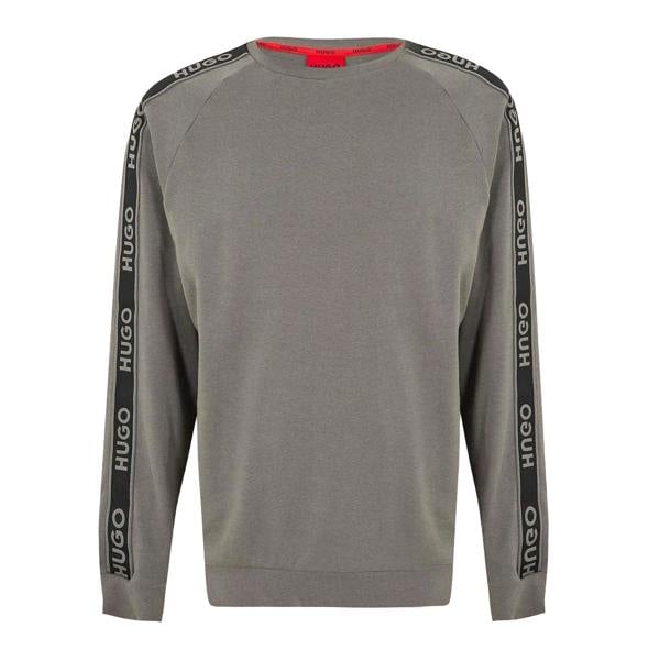 Hugo Mens Liam Sweatshirt - Grey - 