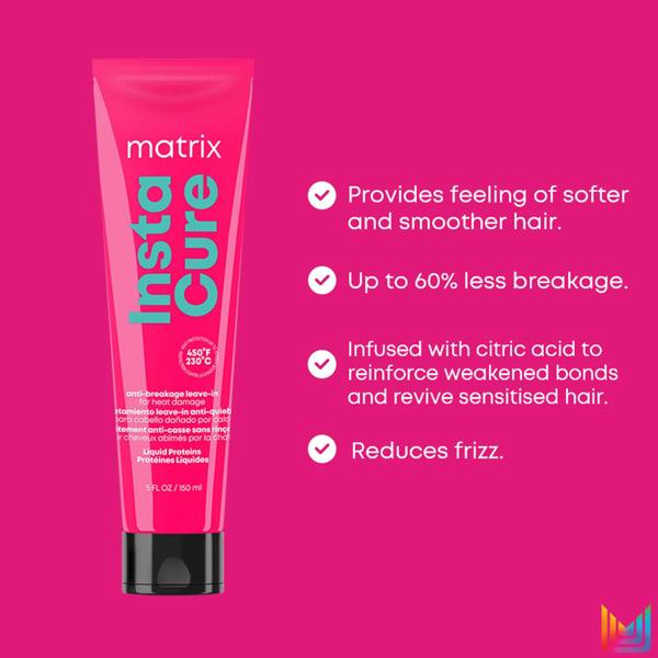 Matrix Instacure Build-A-Bond Anti Breakage Leave-In 150ml - Additional 2