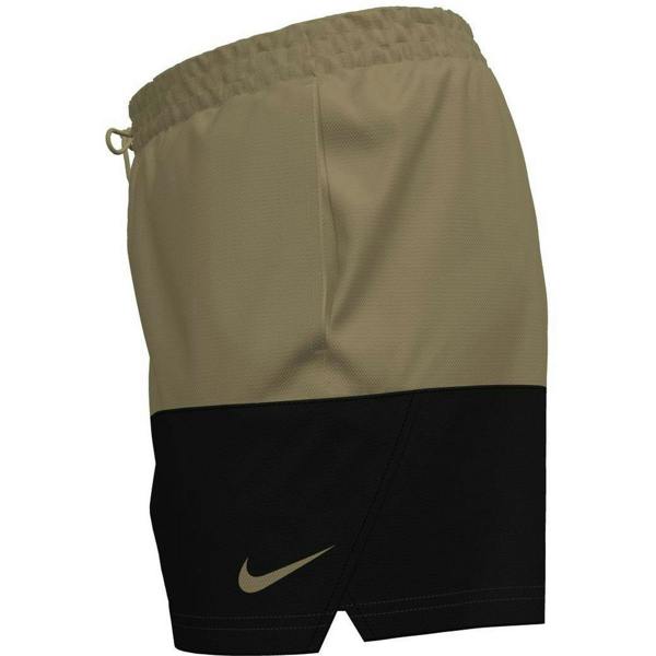 Nike Mens Colour Block Swim Shorts - Parachute Beige - 