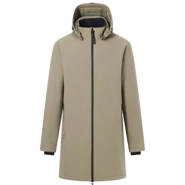 Regatta Mens Merzen Insulated Waterproof Jacket - Smokey Olive - 