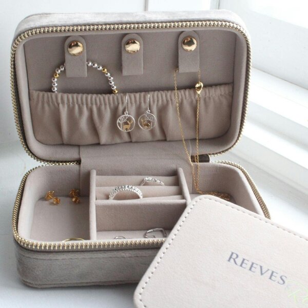 Reeves & Reeves Jewellery Box