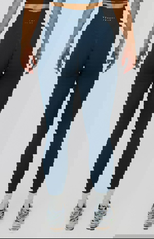 V3 Apparel Form Seamless Scrunch Leggings - Deep Turquoise