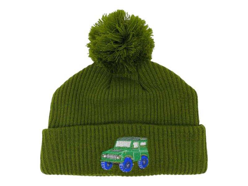 Kids Land Rover Beanie Hat