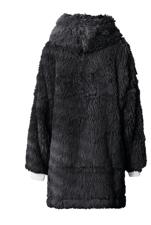 Ezysleep Faux Fur Oversized Luxury Soft Hoodie