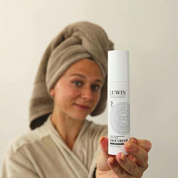 Luwin Power of Brightening & Rejuvenating Face Cream