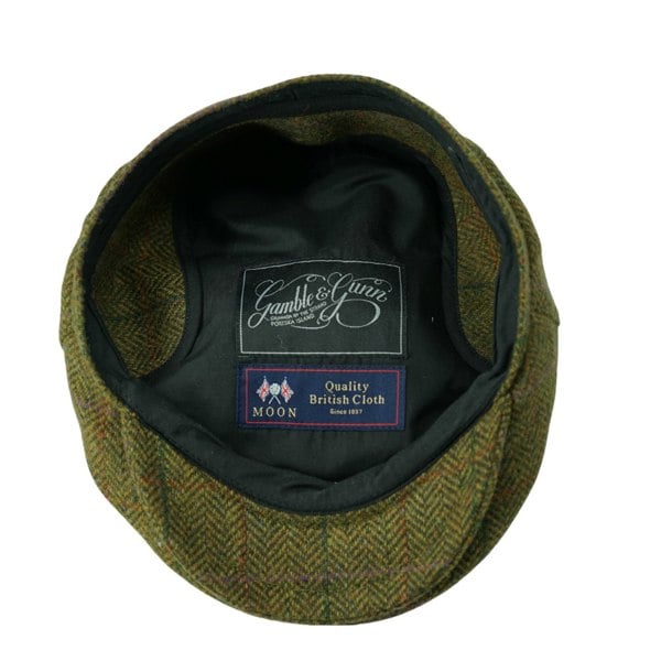 Gamble & Gunn York Cap with Foldaway Warm EarFlaps