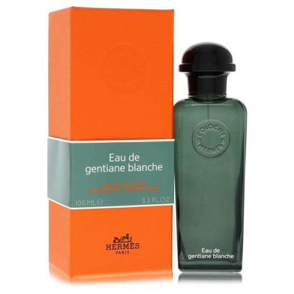 Hermès Eau De Gentiane Blanche by Hermes Eau De Cologne Spray (Unisex) 3.3 oz for Men 100 ml