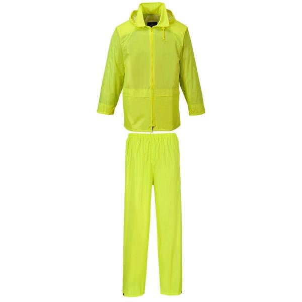 Essentials Rainsuit (2 Piece Suit) - Hi-Vis Trousers