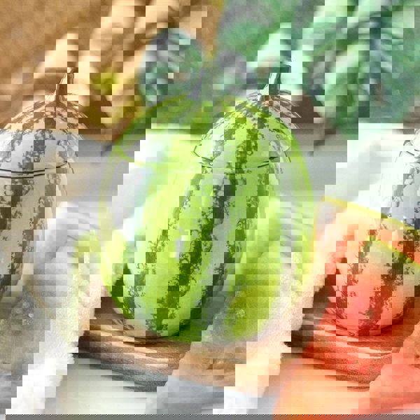 Serano Watermelon Shaped Candle Jar