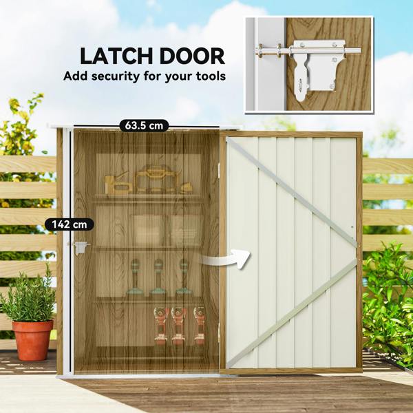 Garden Storage Shed