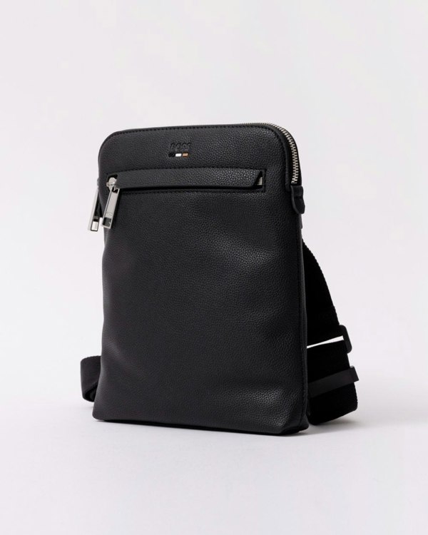 BOSS Orange Ray Mens Zip Envelope Bag