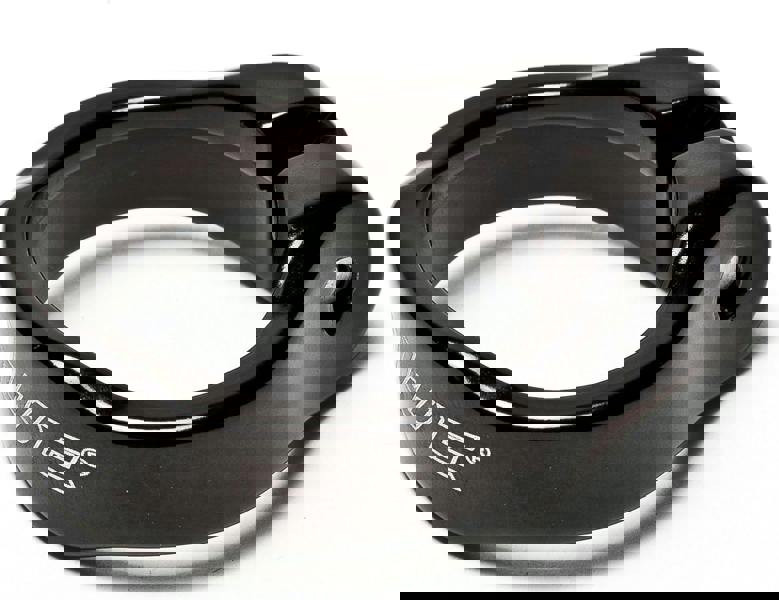 Awe 6061 Alloy Lightweight Seat Clamp & Bolt 31.8mm Diameter Black