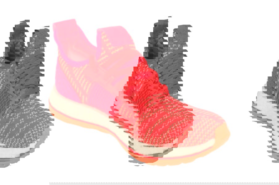 Adidas Pureboost ZG Prime Womens Sneakers  - Orange White Aq6773 - Photo 3