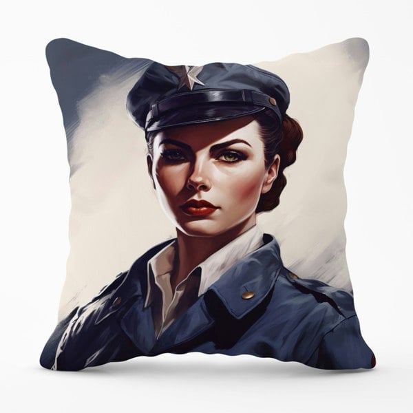 Warren Reed Defiant Strength Cushions