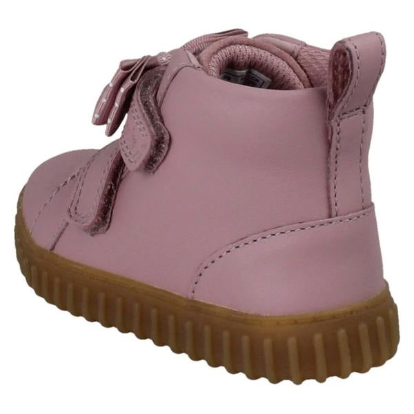 Clarks Kids Clarks Unisex Hi-Top Ankle Boots Cove Sky