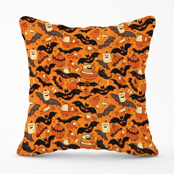 Warren Reed Candy-Filled Treat Bags And Bats Cushions