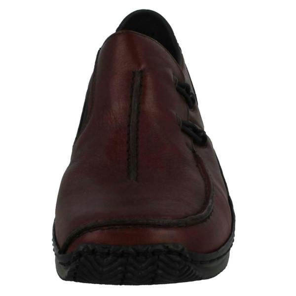 Rieker Ladies Rieker Flat Shoes L1751