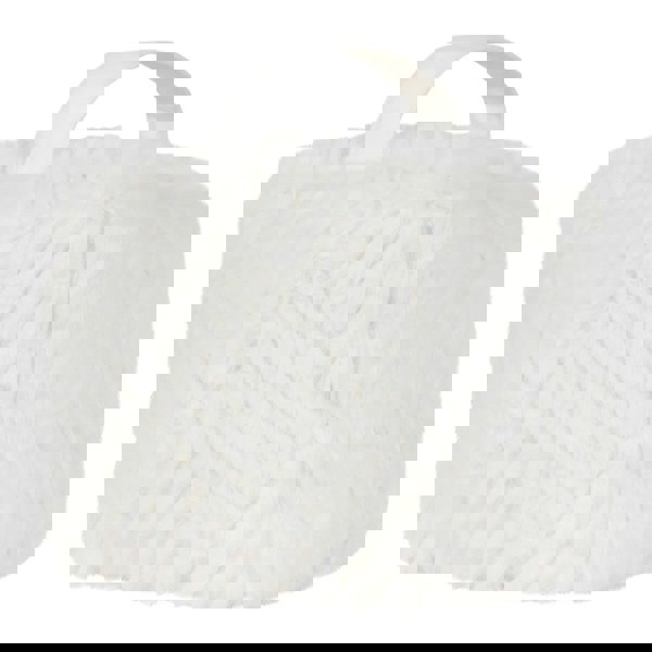 Paoletti Sonnet Faux Fur Doorstop - White