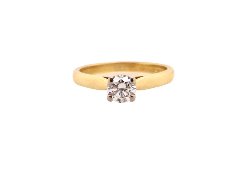 Vintage Tom A half carat solitaire Diamond Ring