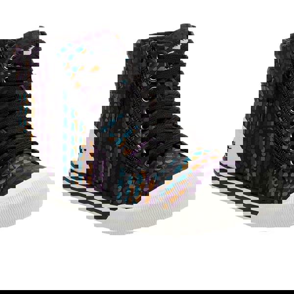 Rocket Dog Womens/Ladies Jazzin Hi Canvas Pumps - Black