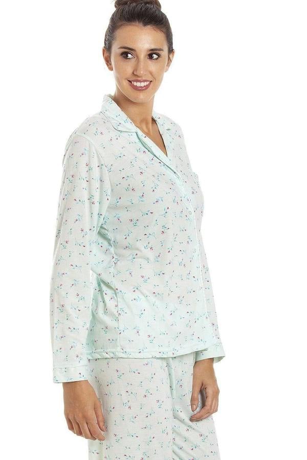 Womens Classic Jersey Long Sleeve Pyjama