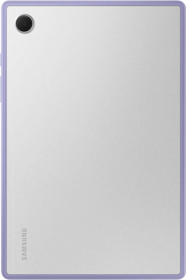 Samsung Galaxy Tab A8 Clear Edge Cover Lavender - EF-QX200TVEGWW