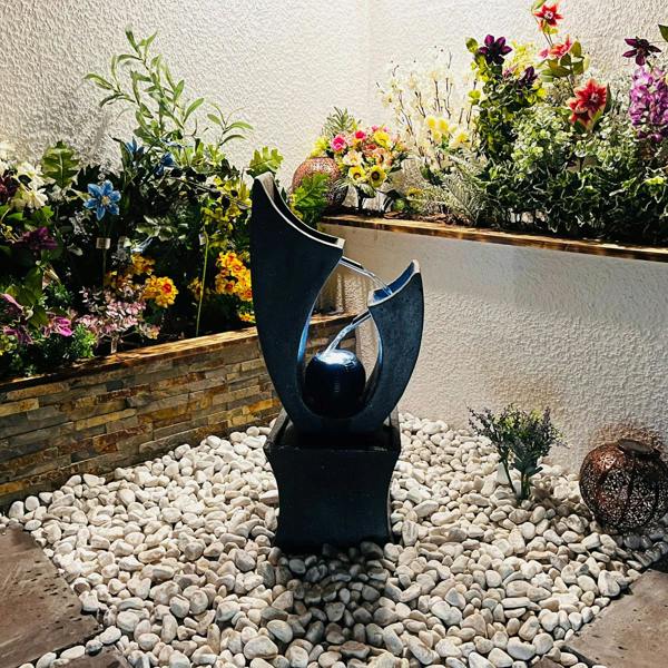 Tranquillity Water Features Cygnet Contemporary Water Feature
