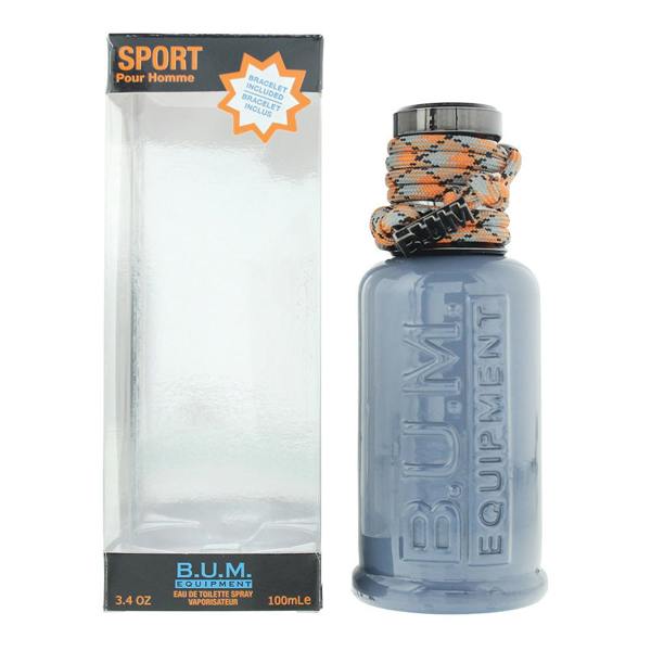 BUM Equipment Sport Eau de Toilette 100ml Spray for Him