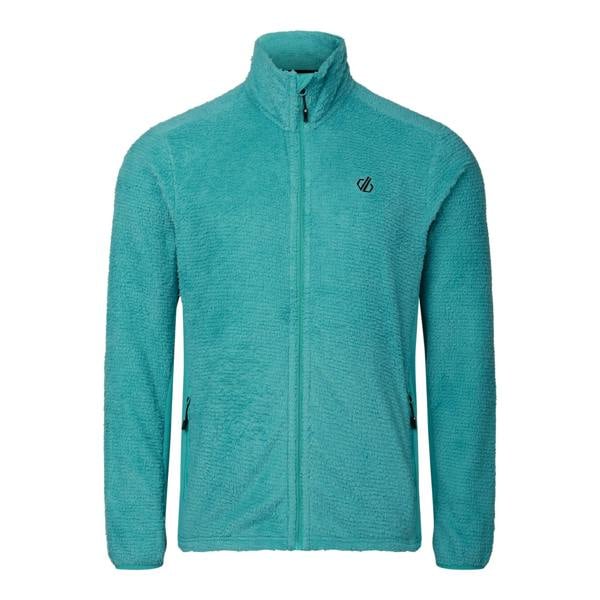 Dare 2B Mens Levitate Full Zip Fleece Jacket - Teal - 