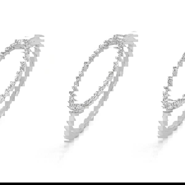 Say It With Circle Of Life Ring - Sterling Silver