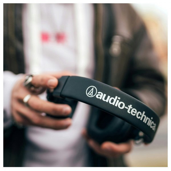 Audio Technica ATH-M20XBT Bluetooth Headphones - with Free Gift RRP £10