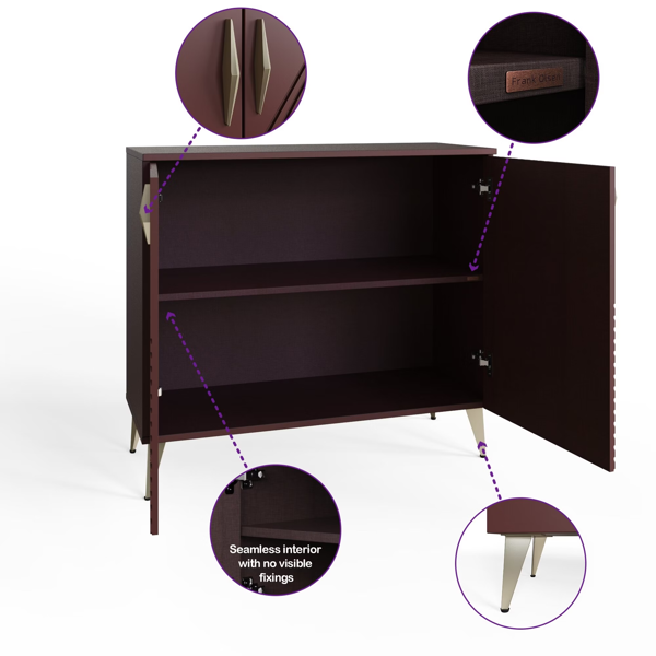 Frank Olsen Furniture Frank Olsen Ava Tall Sideboard