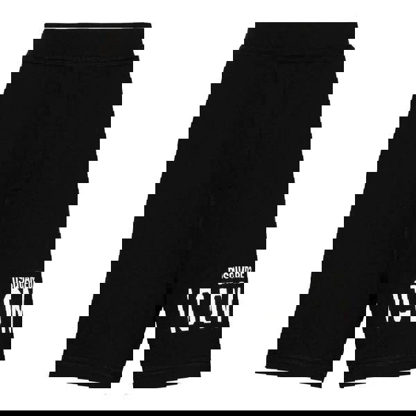 Dsquared Icon Logo-Print Shorts   in  Black