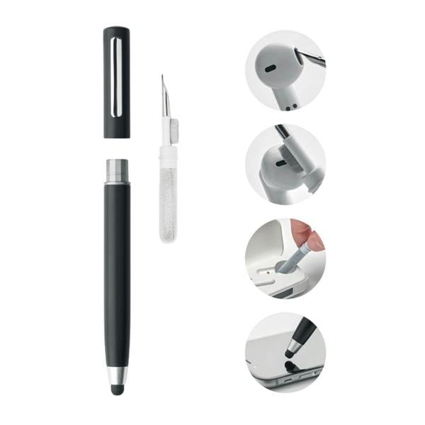 MidOcean Cleanpen Ballpoint Pen Set - Black - 
