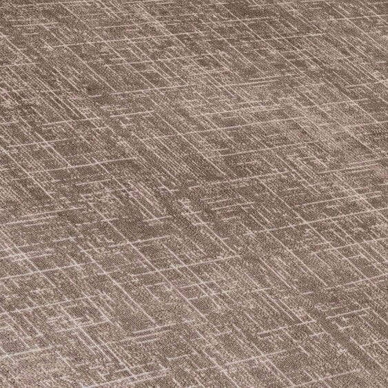 The Rugs Rustic Beige Scandi Design Rug