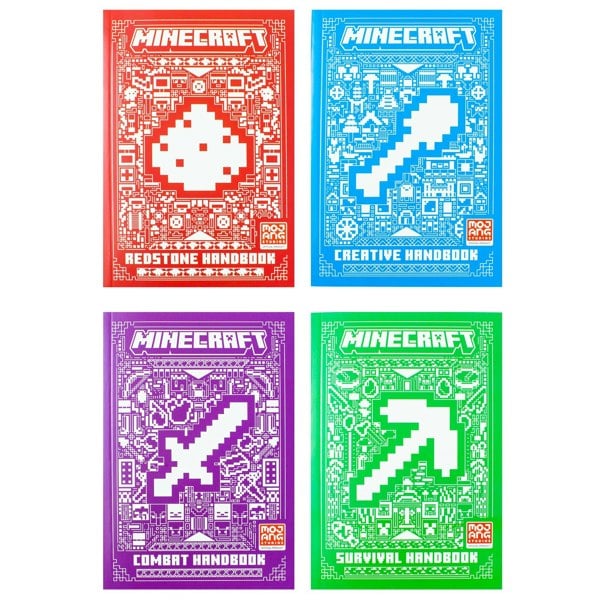 Minecraft: The Complete Handbook Collection by Mojang AB: 4 Book Box Set - Hardback