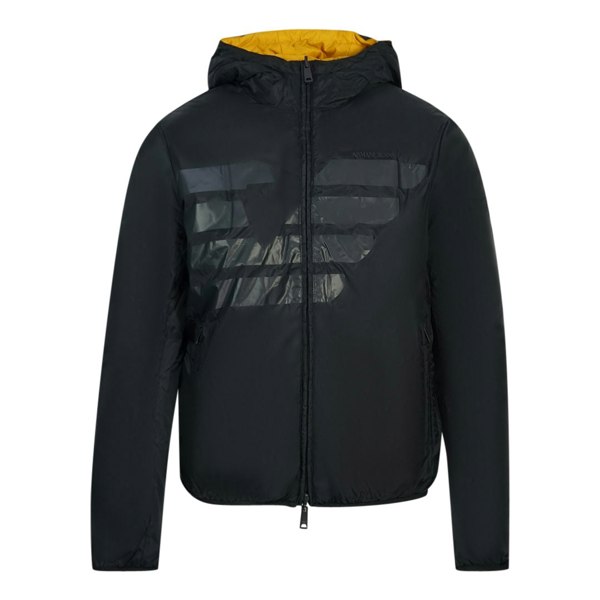 Armani Jeans Reversable Jacket - Navy Blue