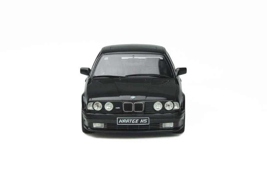 Otto 1989 Hartge H5 V12 Sedan Diamond Black Metallic 1:18 Scale Otto OT362B