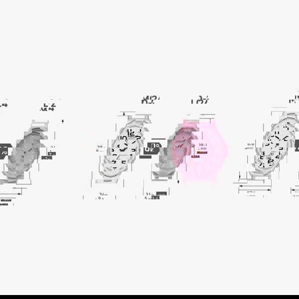 Casio Teal Rubber Watch MQ-24B-3BEF