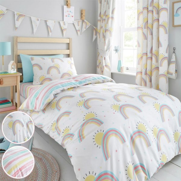 Portfolio Home Rainbows Duvet Cover Set Bedding